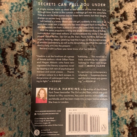 Book: Into the Water - Picture 2 of 4